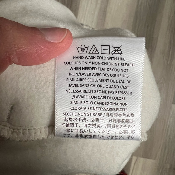 BRAND NEW Fear of God Essentials Sweatpants Light Oatmeal Men Size Medium - Picture 8 of 8